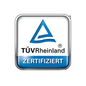 TÜV Rheinland Gas Siegel