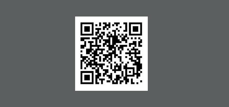 QR Code zum WhatsApp-Service von EWE
