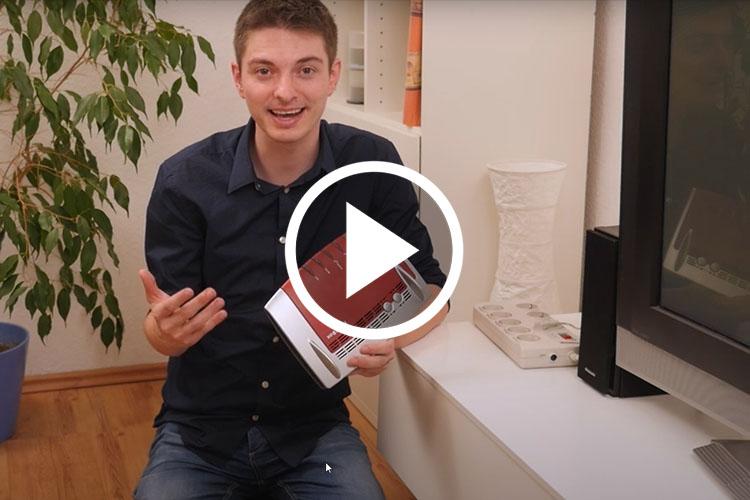 Standbild von Video zum Thema Blitzschäden bei Elektrogeräten