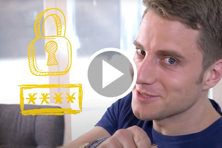 Standbild von Video zum Thema Identitätsdiebstahl