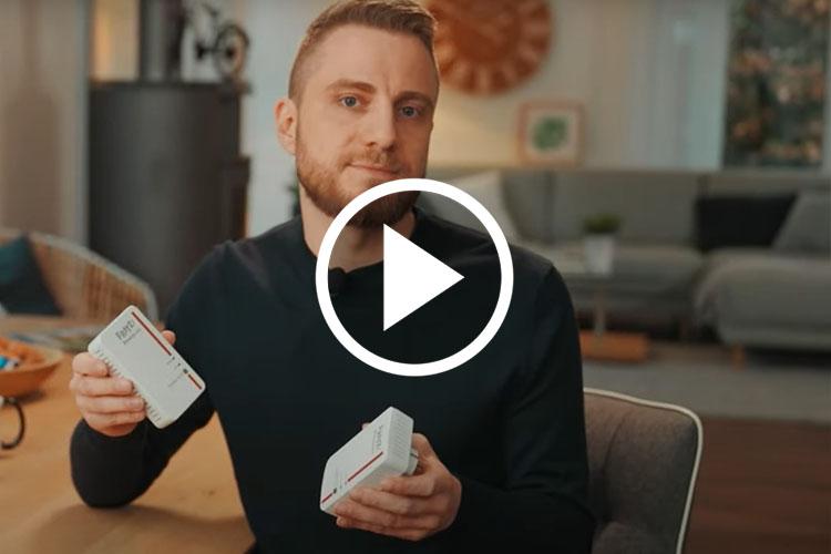EWE Smartgeber JAN mit Fritz!-WLAN Repeater