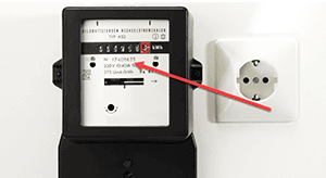 Analoger Stromzähler